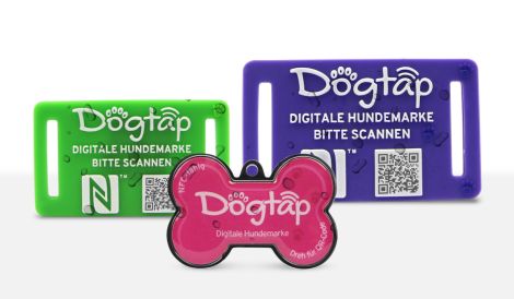 Wasserfest und robust - Unser Dogtap