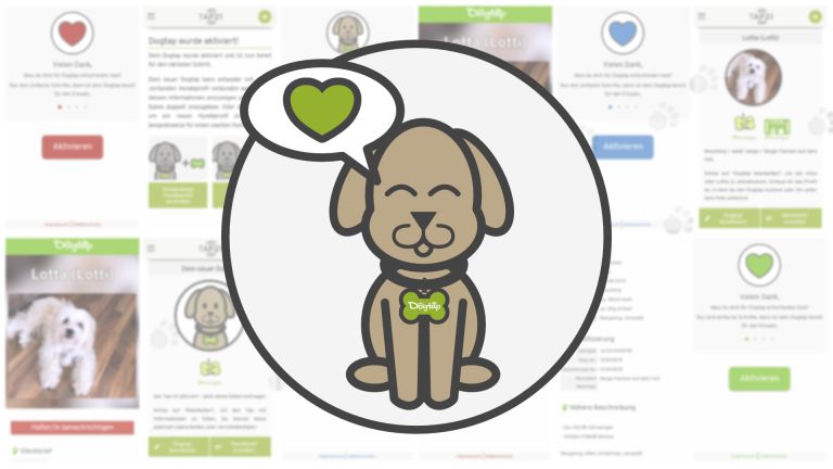 DogTap User Experience Update