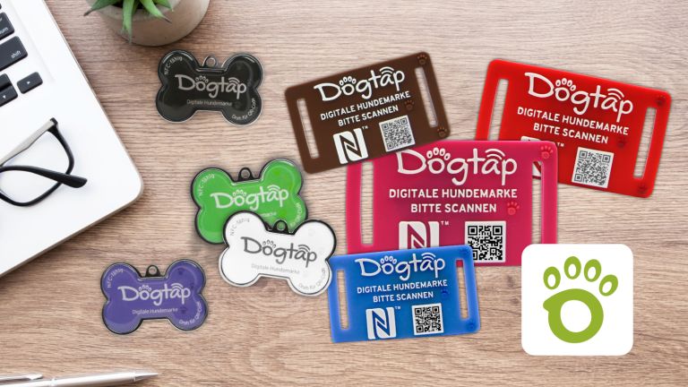 Dogtap Light und Dogtap Solid als Stapel